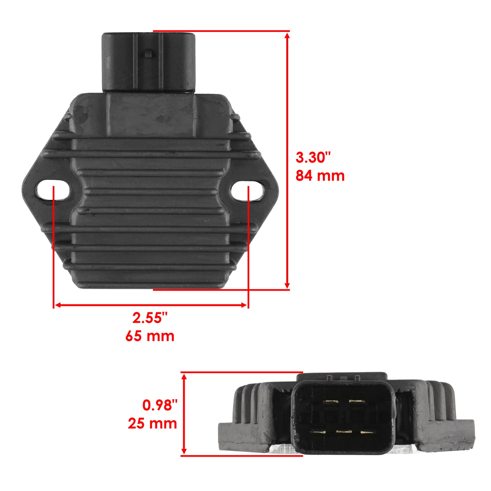 Regulator Rectifier Replacement for Honda TRX350TE TRX350TM Rancher 2000-2003