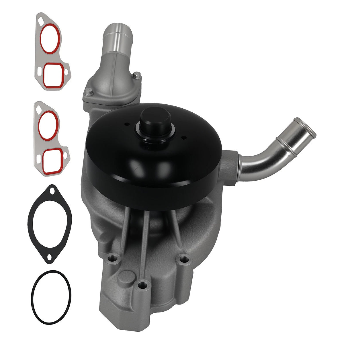 Coolant Pump & Thermostat for Chevy Silverado Tahoe GMC 4.8L 5.3L 6.0L (2000–2023)