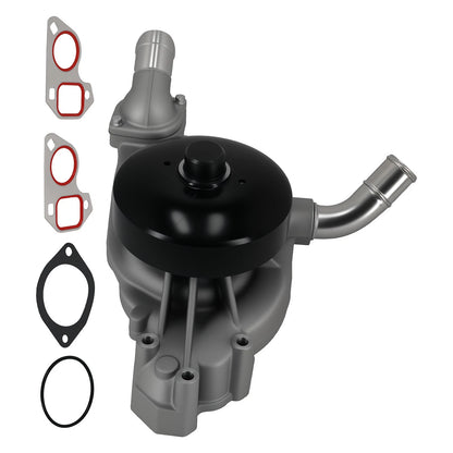 Coolant Pump & Thermostat for Chevy Silverado Tahoe GMC 4.8L 5.3L 6.0L (2000–2023)
