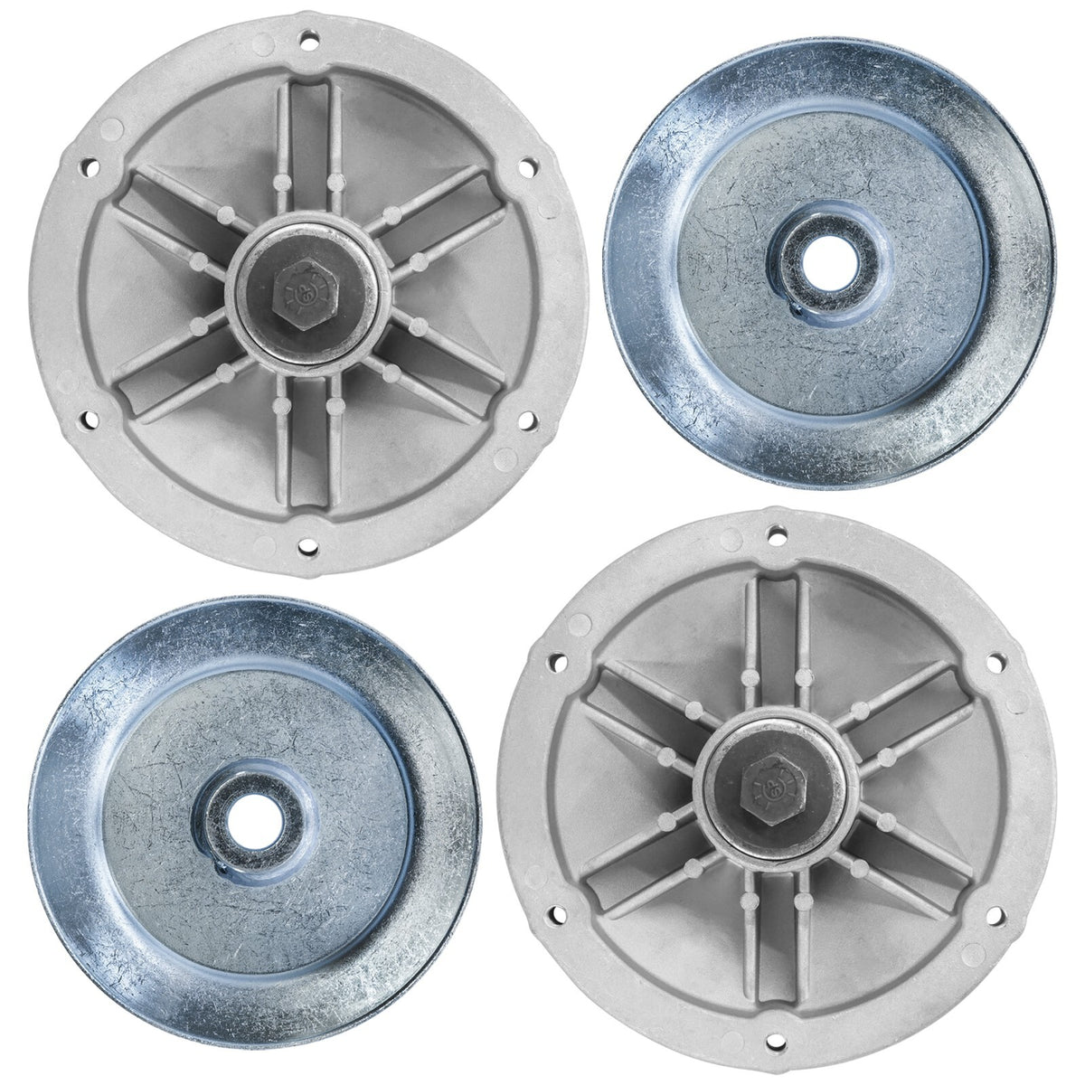 Deck Spindle and Pulley for Exmark QST20BE422 Quest Zero-Turn (2016–2016)