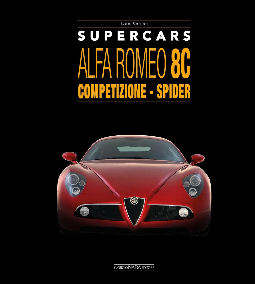 Alfa Romeo 8C Competition Spider Book (2008–2009)
