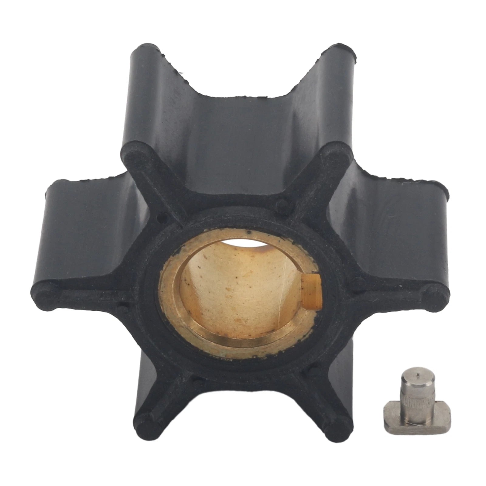 Water Pump Impeller & Key for Evinrude Johnson Outboard (0387361)