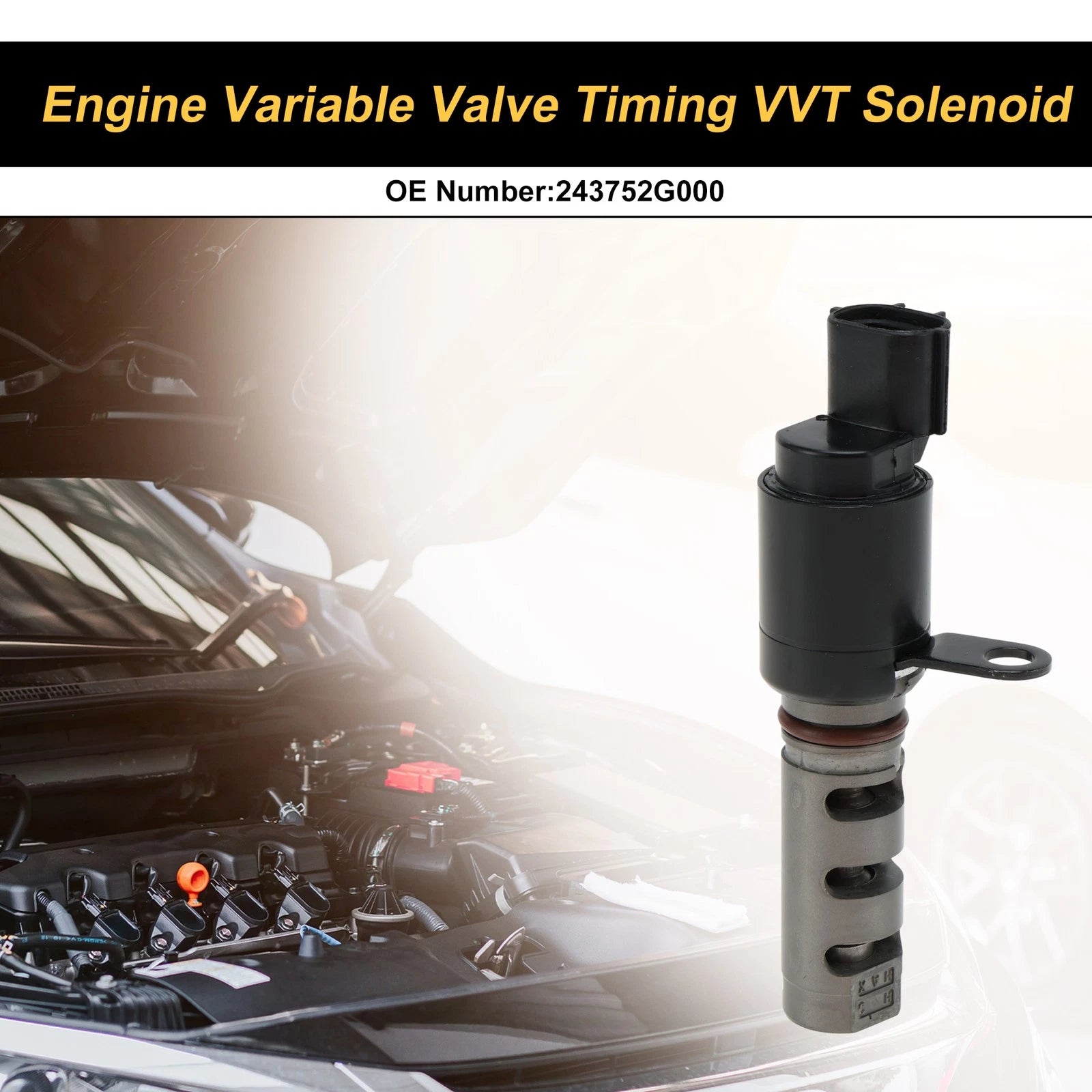 Camshaft Oil Control Valve Replacement for Hyundai Genesis (2010–2012)