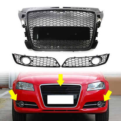 Fog Light Cover Grill Kit for Audi A3 8P (2009–2012)