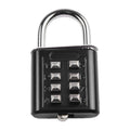 Combination Padlock for Suitcase (Zinc Alloy)