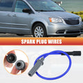 6 Pcs Spark Plug Wire Ignition Coil Cable No. 05019593AA for Chrysler Pacifica (2017–2020)
