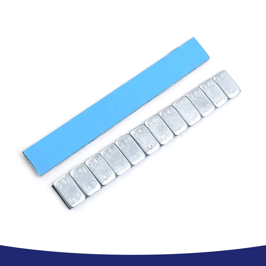 Self Adhesive Wheel Balance Weights Strips for Motorcycle (2.1oz, Qty 2)