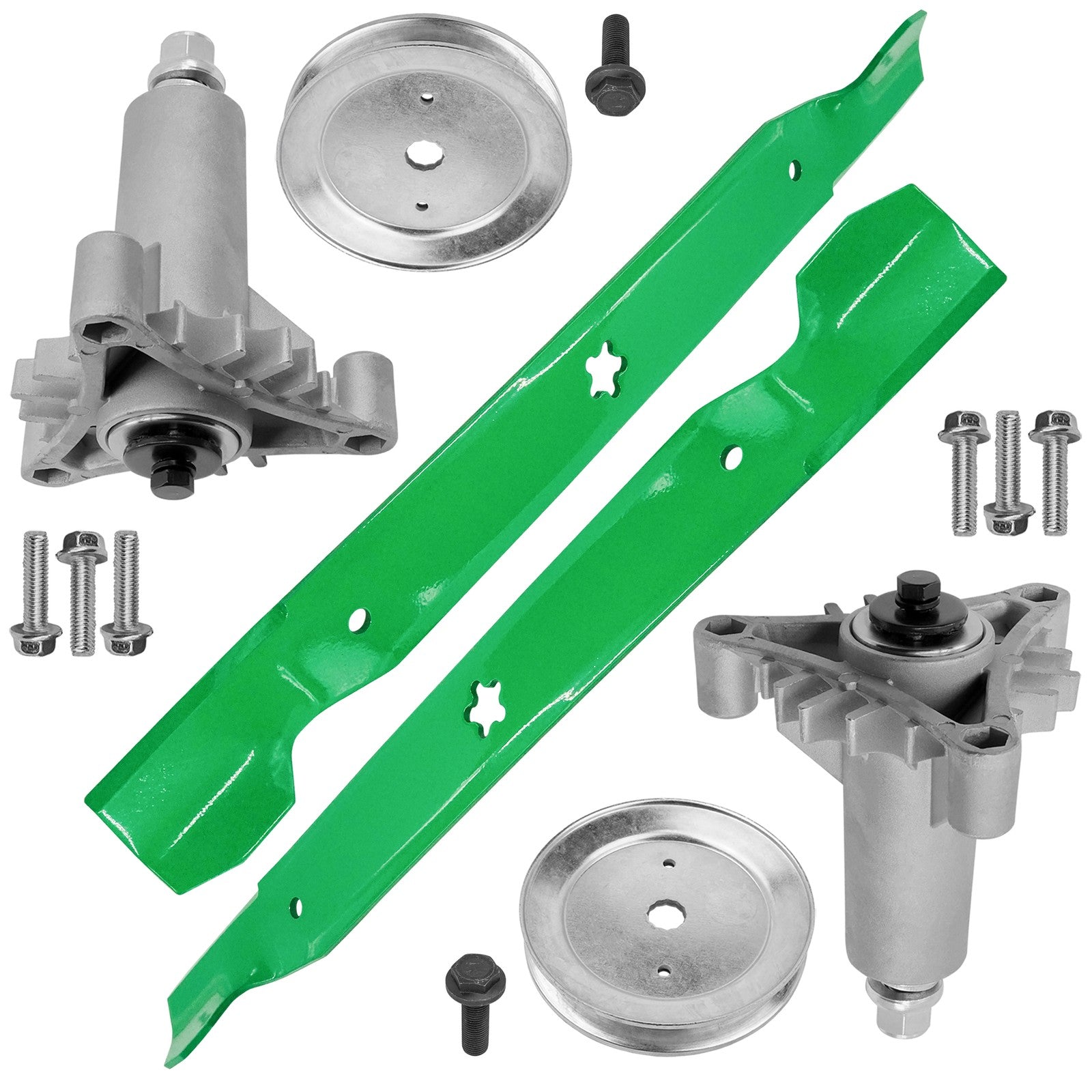 Spindle Assembly Kit Replacement for Husqvarna YTH160 YTH180 (2005–2019)