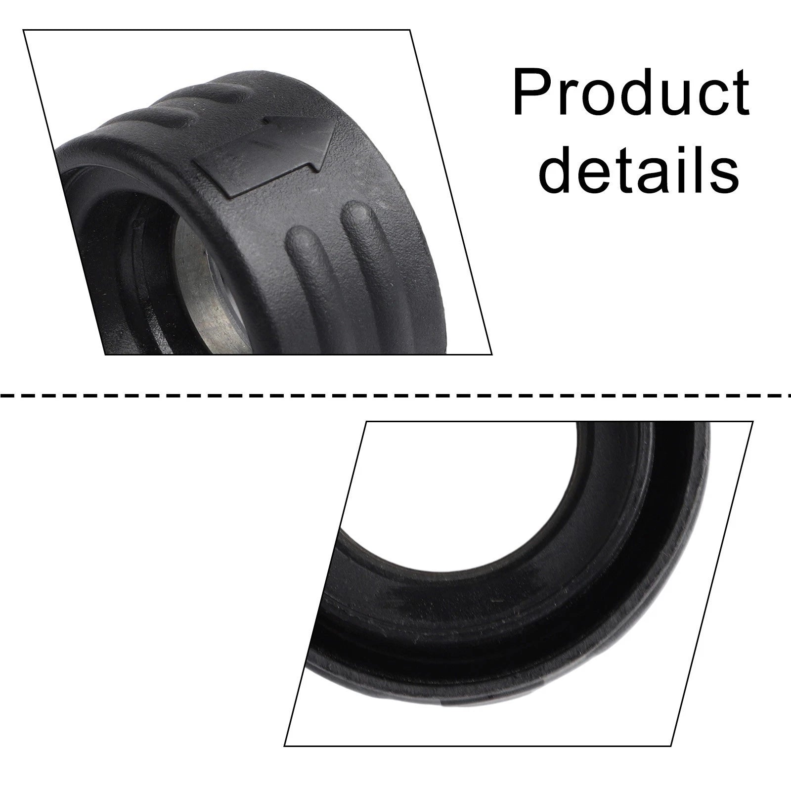 6X Replacement Plastic Chuck Kit for Hammer Drill Models