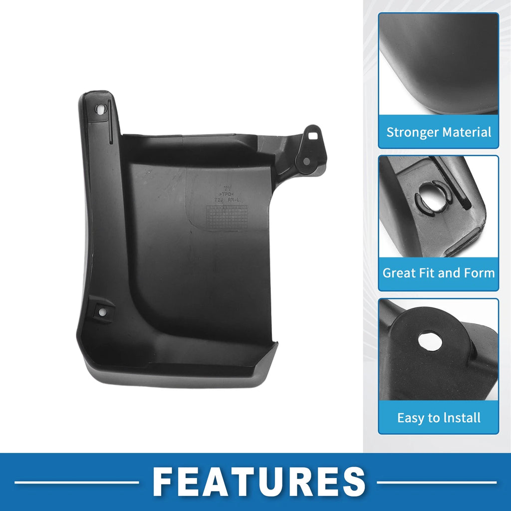 Mud Flap Splash Guard Replacement for Honda Accord (2016–2017)