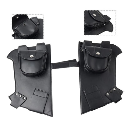 Soft Lowers Chaps Leg Warmer Bag for Harley Electra Glide FLHT (1997–2009)
