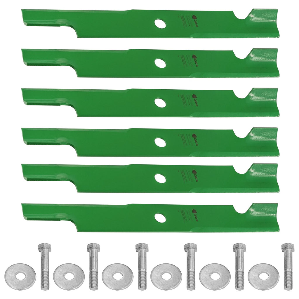 Deck Blade with Bolt Replacement for Exmark Toro (2000–2019)