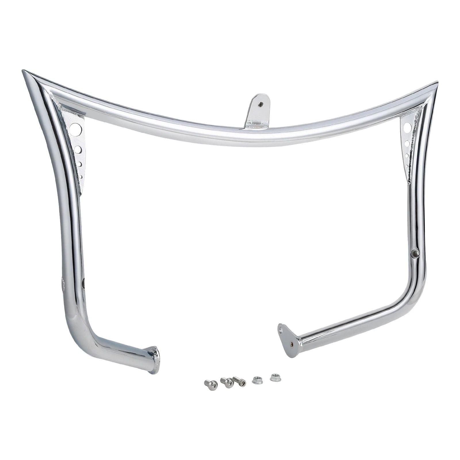 Chrome Engine Guard Crash Bar for Harley Electra Glide (1997–2008)