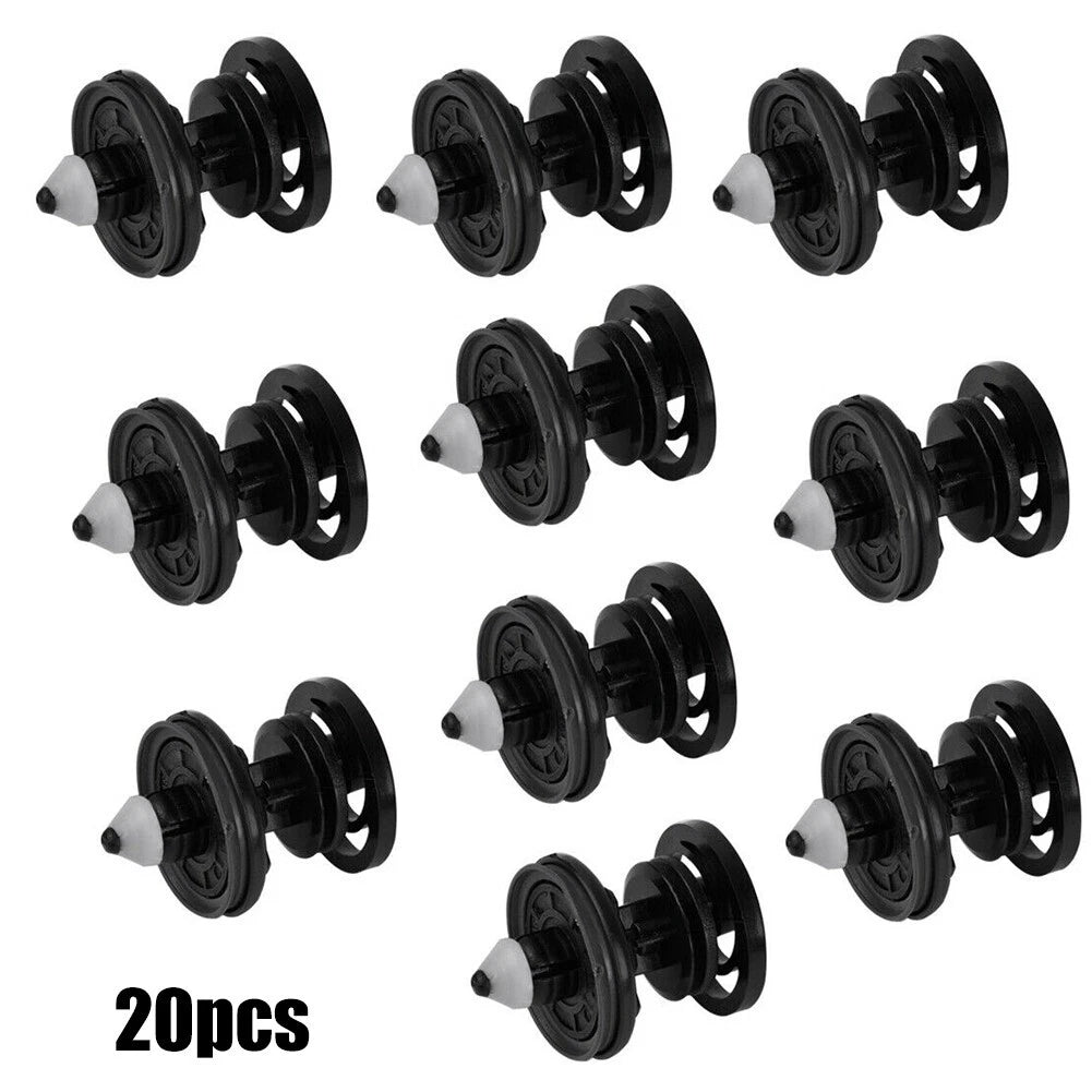 20 Pcs ABS Plastic Fastening Clips for Audi A1 (2005–2018) 7L6868243