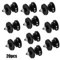 20 Pcs ABS Plastic Fastening Clips for Audi A1 (2005–2018) 7L6868243