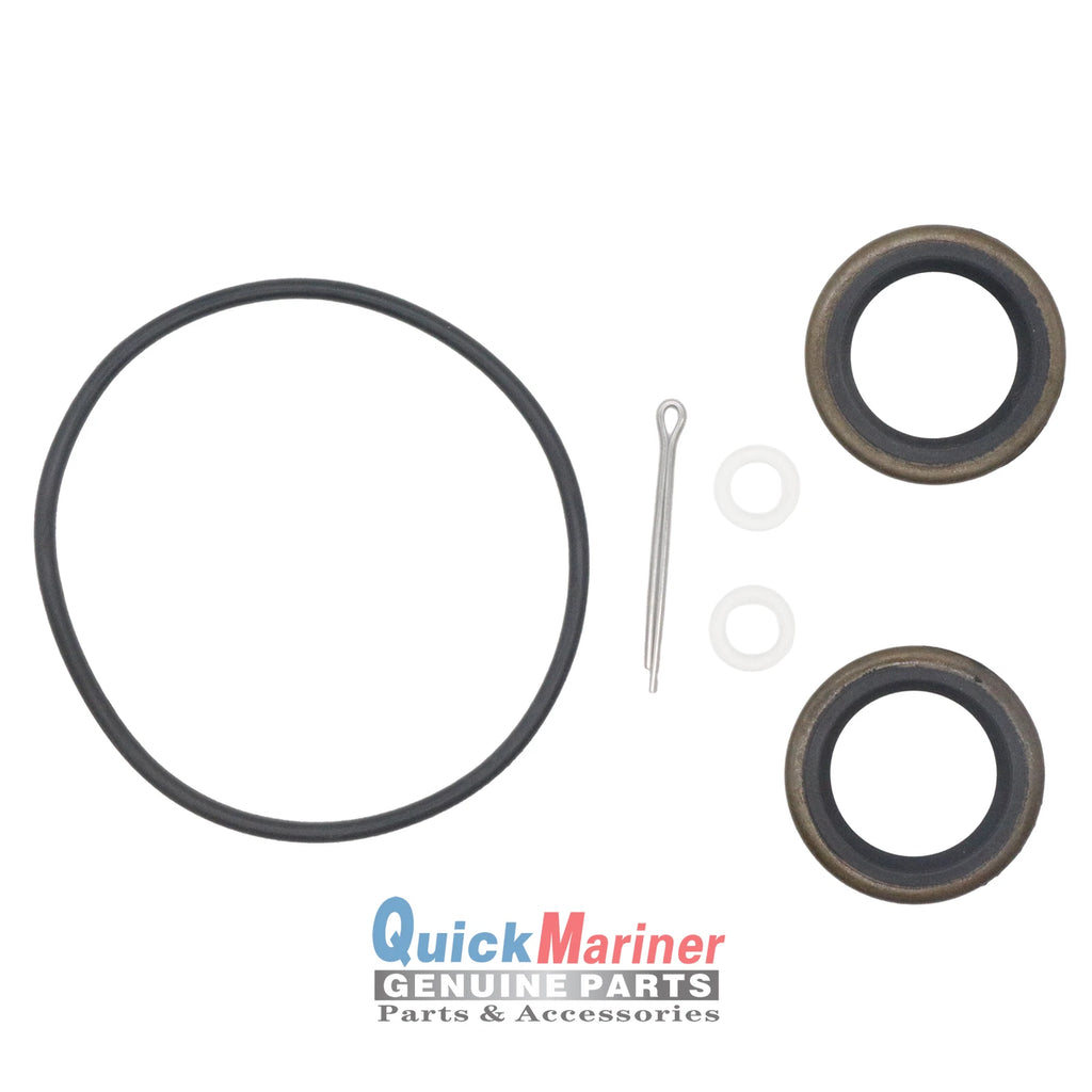 Lower Unit Seal Kit for OMC Cobra 4-CYL 3.0L V6 & V8 (320862, 305123)