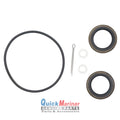 Lower Unit Seal Kit for OMC Cobra 4-CYL 3.0L V6 & V8 (320862, 305123)