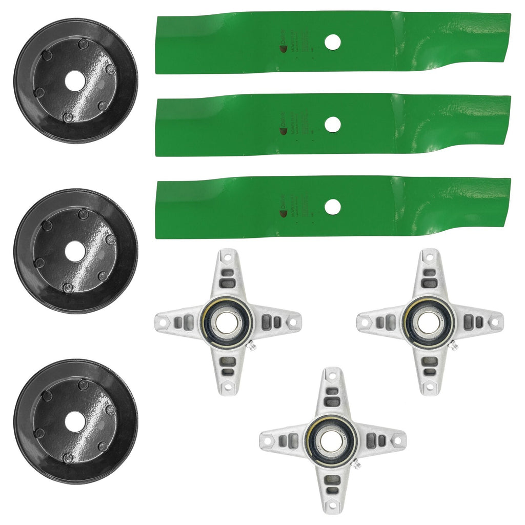 Deck Spindle with Blade and Pulley for MTD ZTL7500 2012 (17AL3AGV099)