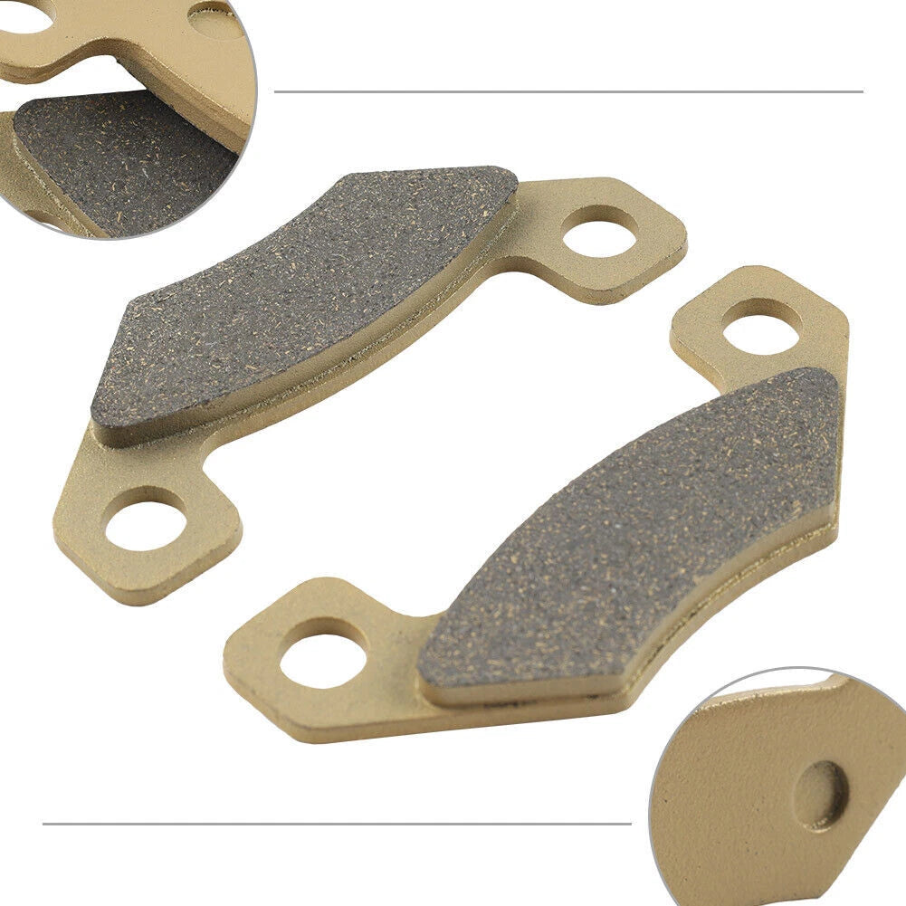2pc Brake Pads for John Deere Gator HPX 4x4 (2004–2009)