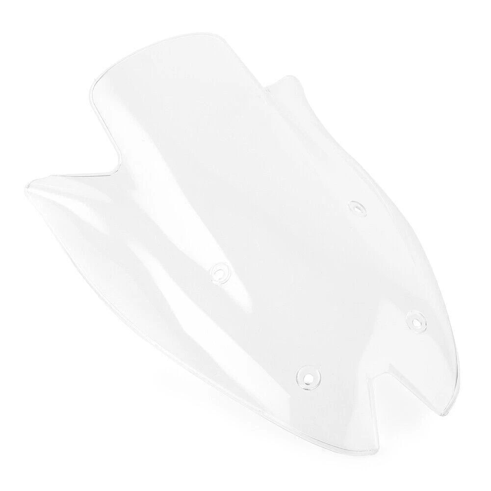 Clear Double Bubble Windshield for Kawasaki Z1000 (2010–2013)