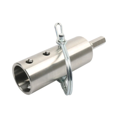 304 SS 1 Inch Connector for RV Camper Trailer Lifting Accessories and Drills