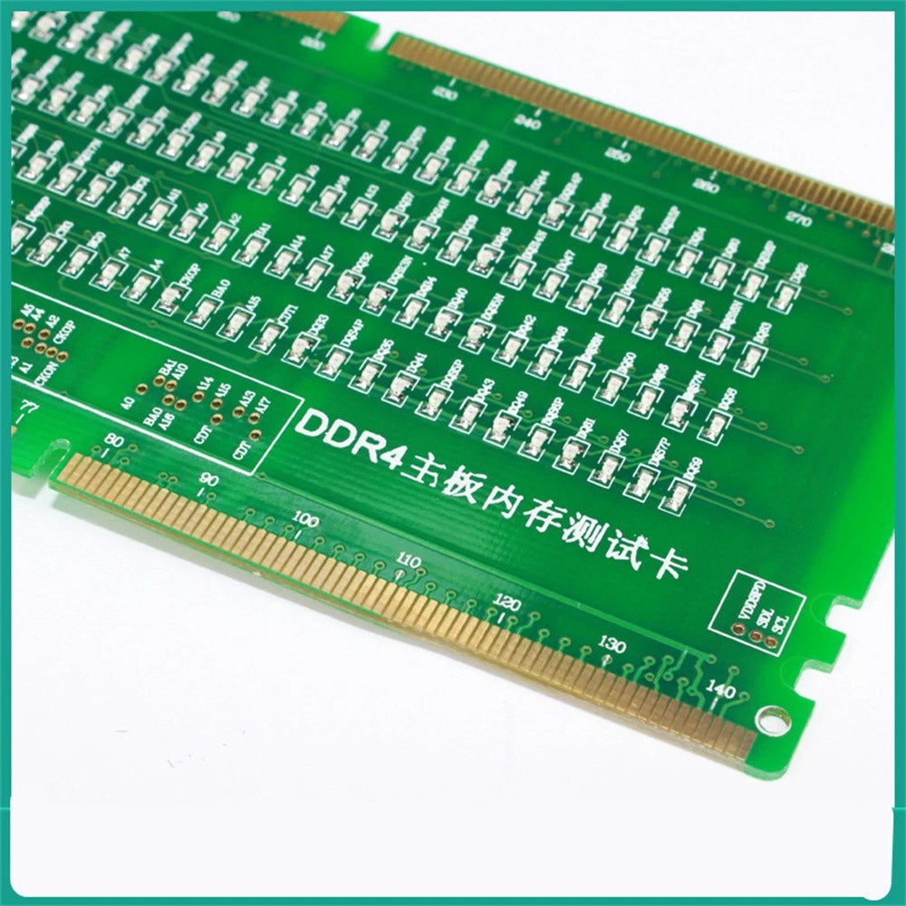 DDR4 Test Card RAM Memory Slot Analyzer for Desktop Motherboards