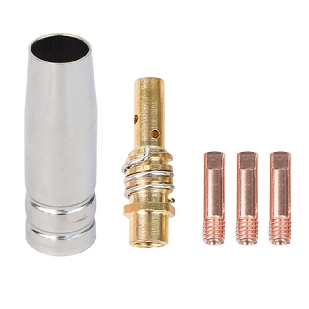 5PCS Contact Tips for MIG Welder 15AK (0.8mm)