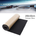 Soundproof Cotton Foam for Auto Insulation (200x50cm)