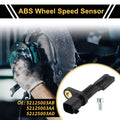 ABS Wheel Speed Sensor Replacement for Jeep Wrangler JK (2007–2017) Rear Left Right