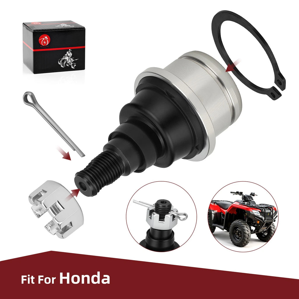Set of 4 Upper & Lower Ball Joints for Honda Foreman 450 ES TRX450 (1998–2004)