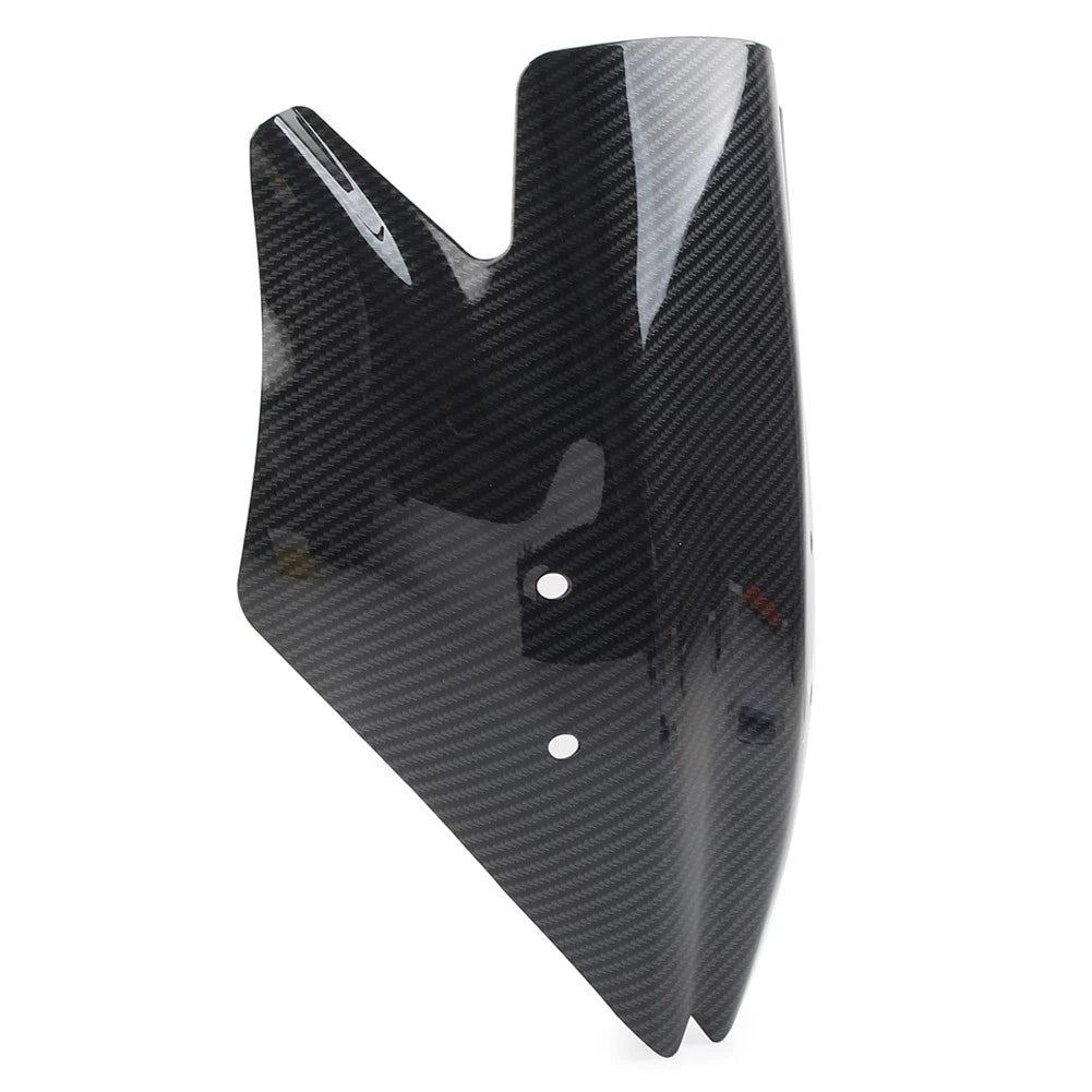Windshield Shield for Kawasaki Z1000 (2007–2009) ABS Carbon Fiber Black
