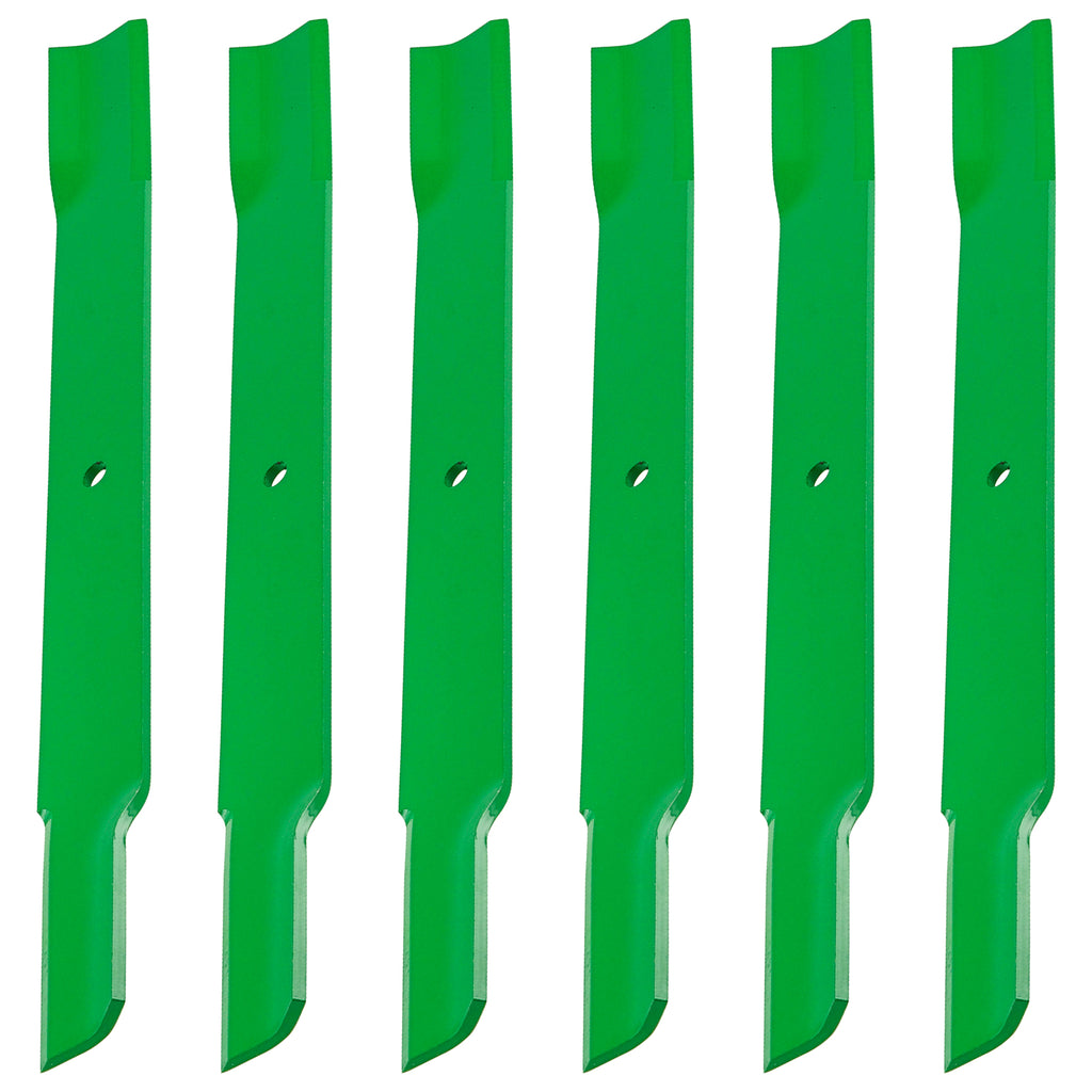 Deck Medium-Lift Blade 25 Inch for Bush Hog 1/2 Inch Circle Hole (2000–2010)