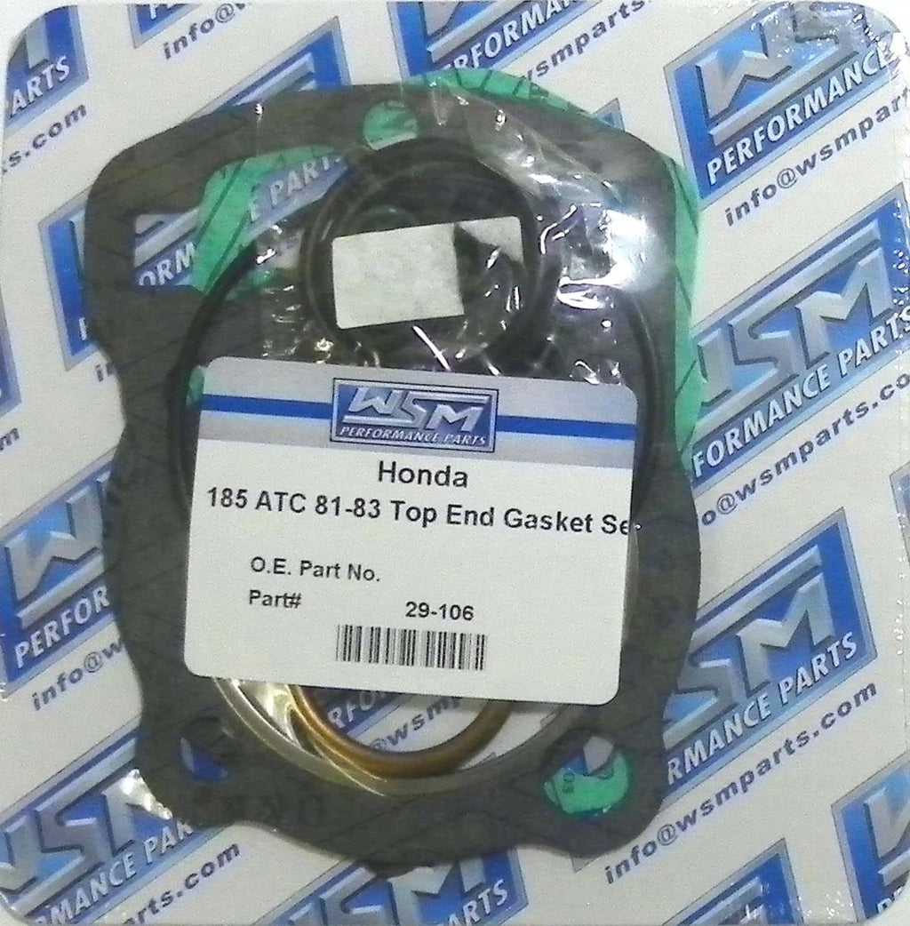 Top End Gasket Kit for Honda ATC 185/200 ('81–'86) 29-106