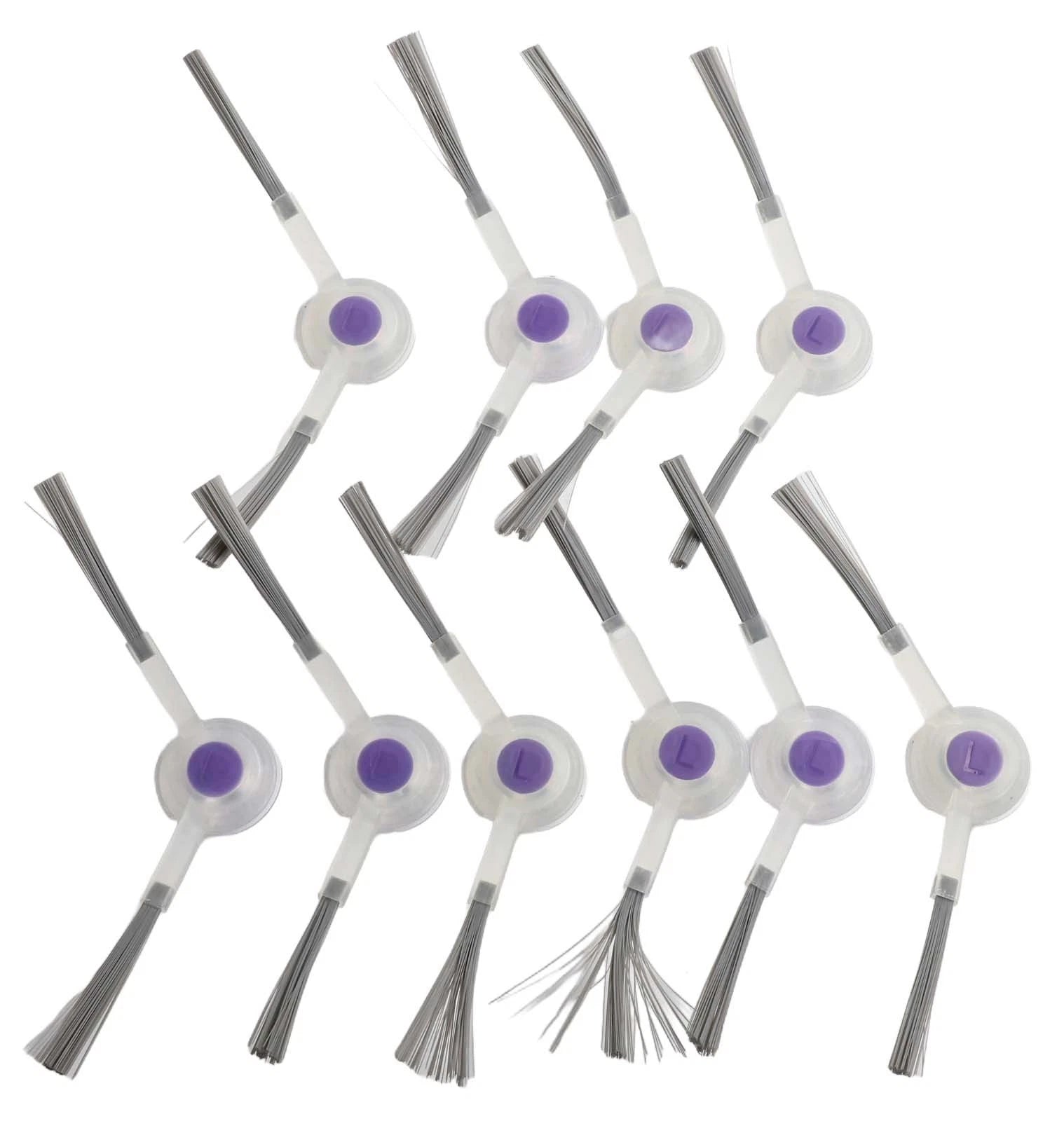 Set of 4 Replacement Side Brushes for Narwal X Ultra & X Plus