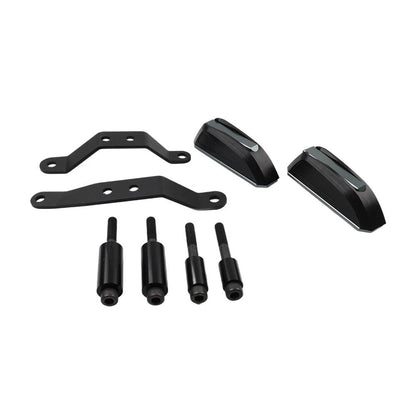 Titanium Frame Crash Sliders for Kawasaki Z900 (2017–2023)