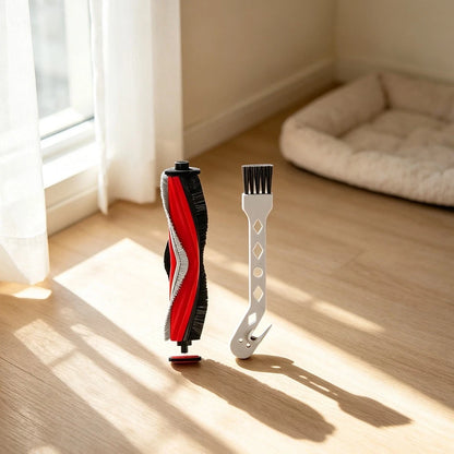Debris Removal Roller for Robot Vacuum Cleaner
