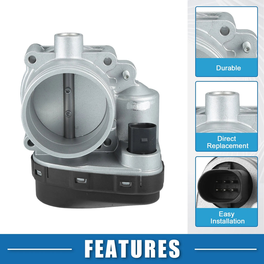 Electronic Throttle Body Assembly for BMW 325Ci 325i (2001–2005)