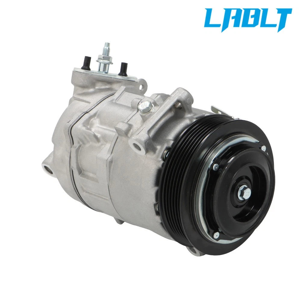 A/C Compressor & Clutch for Chrysler 200 (2015–2017) Jeep Cherokee (2014–2021)