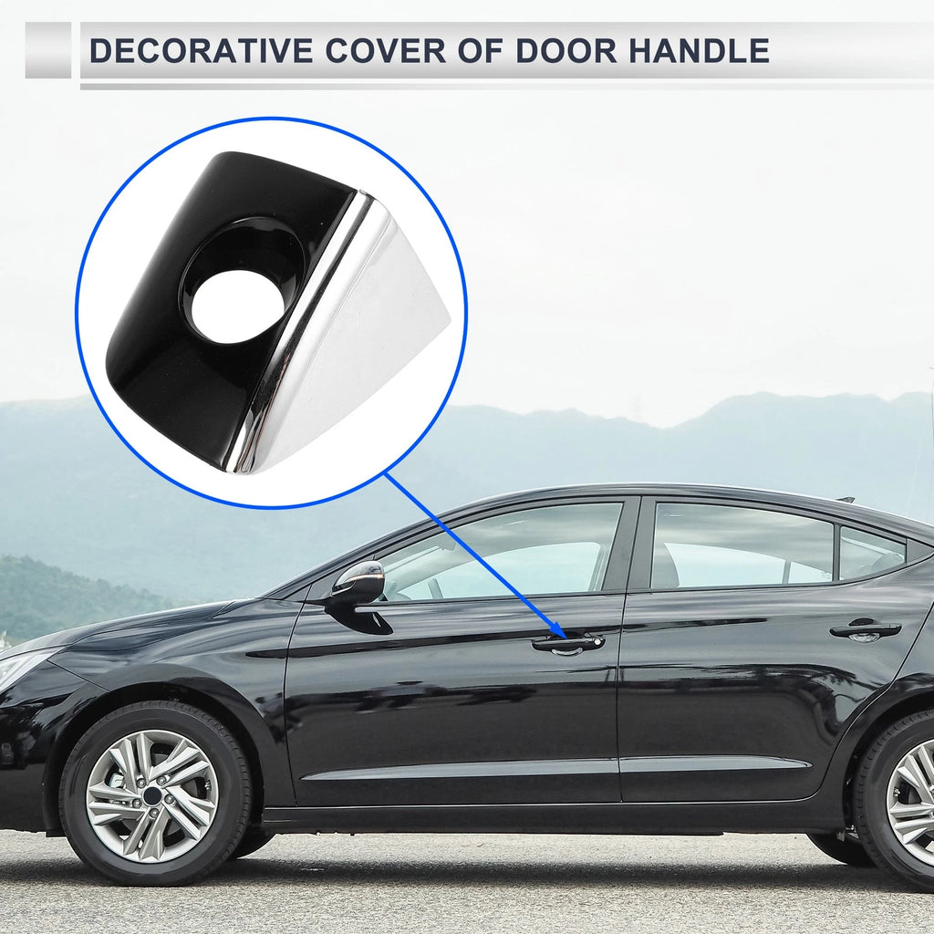 Front Left Door Handle Cover Lock Cap Replacement for Audi Q5 (2013–2017)