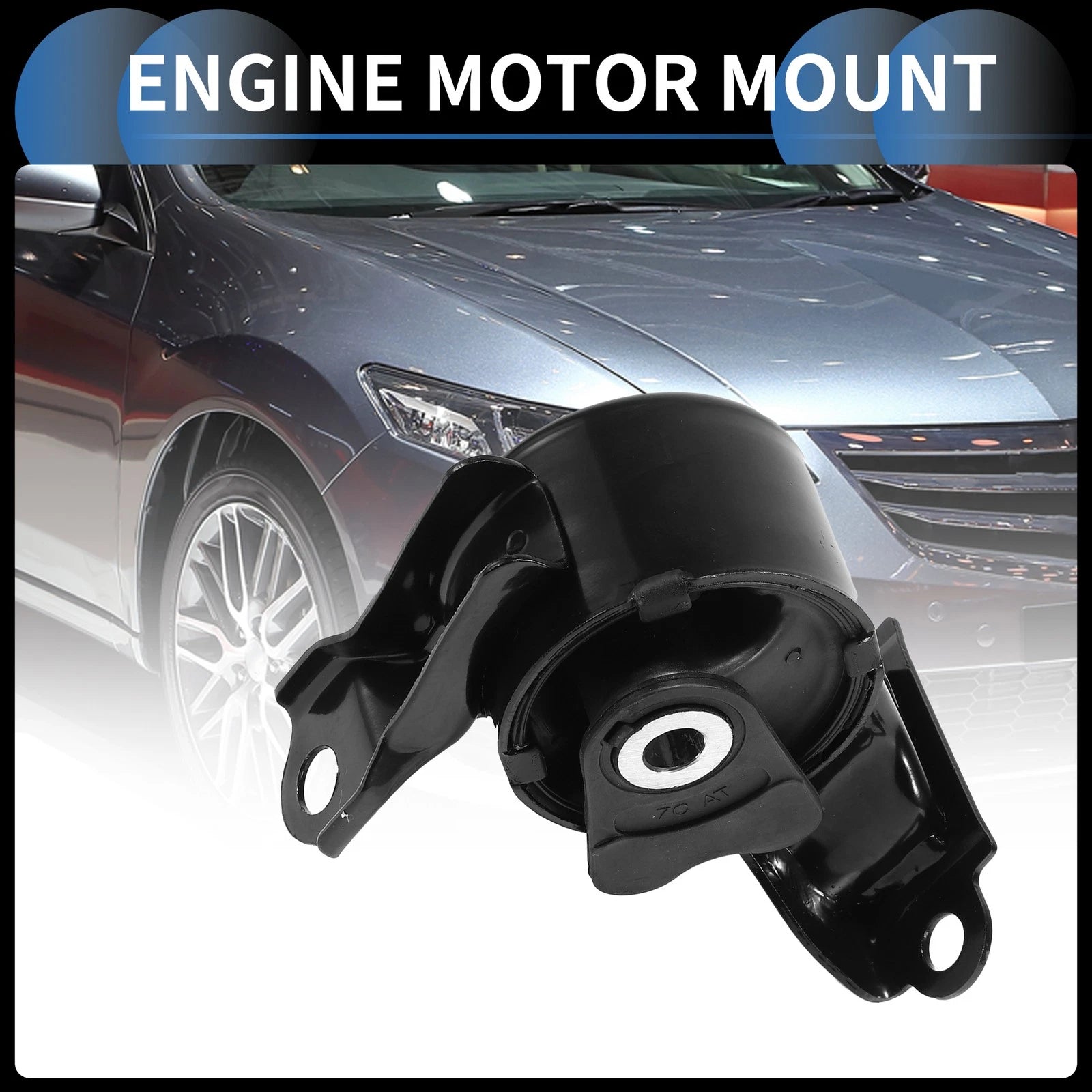 Engine Motor Mount for Honda CR-V 2.4L (2002–2006)