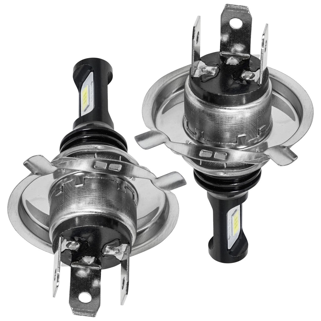 H4 Headlight Bulbs Replacement Pair for John Deere 8335RT 8360R (2010–2010)