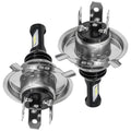 H4 Headlight Bulbs Replacement Pair for John Deere 8335RT 8360R (2010–2010)