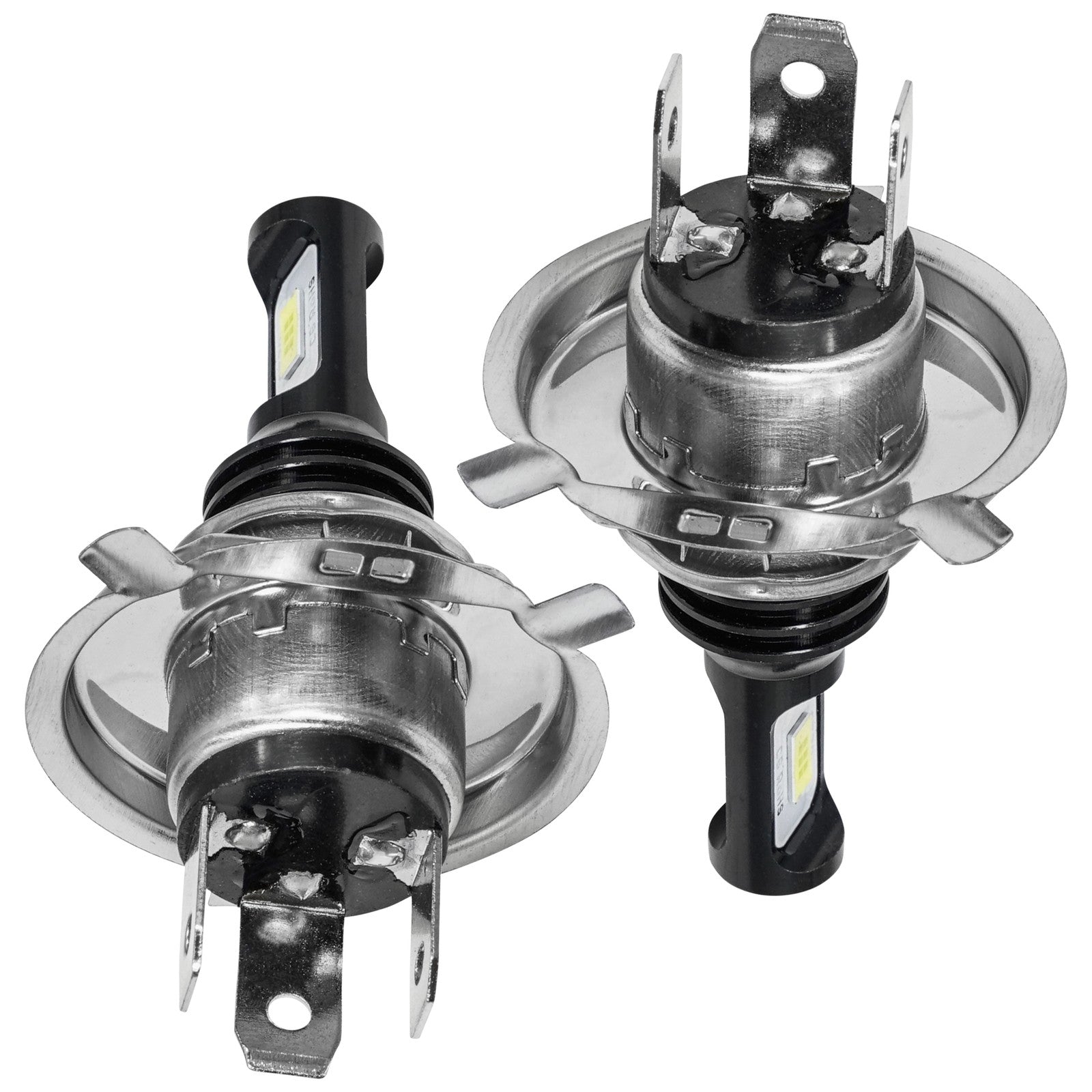H4 Headlight Bulbs Replacement Pair for John Deere 8335RT 8360R (2010–2010)