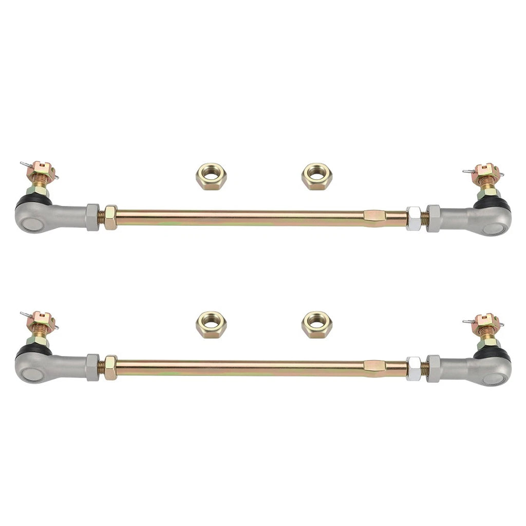 2Pcs Tie Rod End Kit for Honda FourTrax TRX200SX 1986–1988 53521-HB3-770
