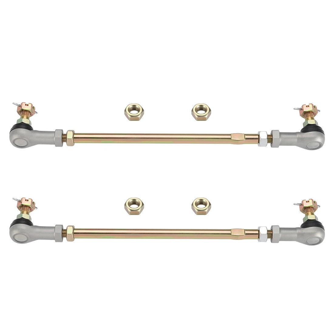 2Pcs Tie Rod End Kit for Honda FourTrax TRX200SX 1986–1988 53521-HB3-770