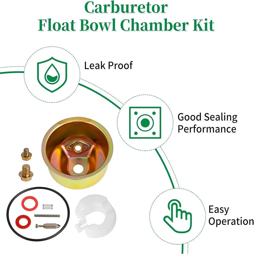 Carburetor Float Bowl Chamber Set for