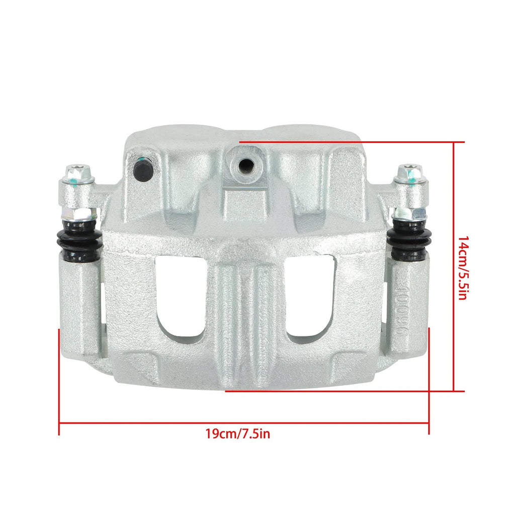 Front Right Brake Caliper with Bracket for Chevrolet Equinox (2005–2006)