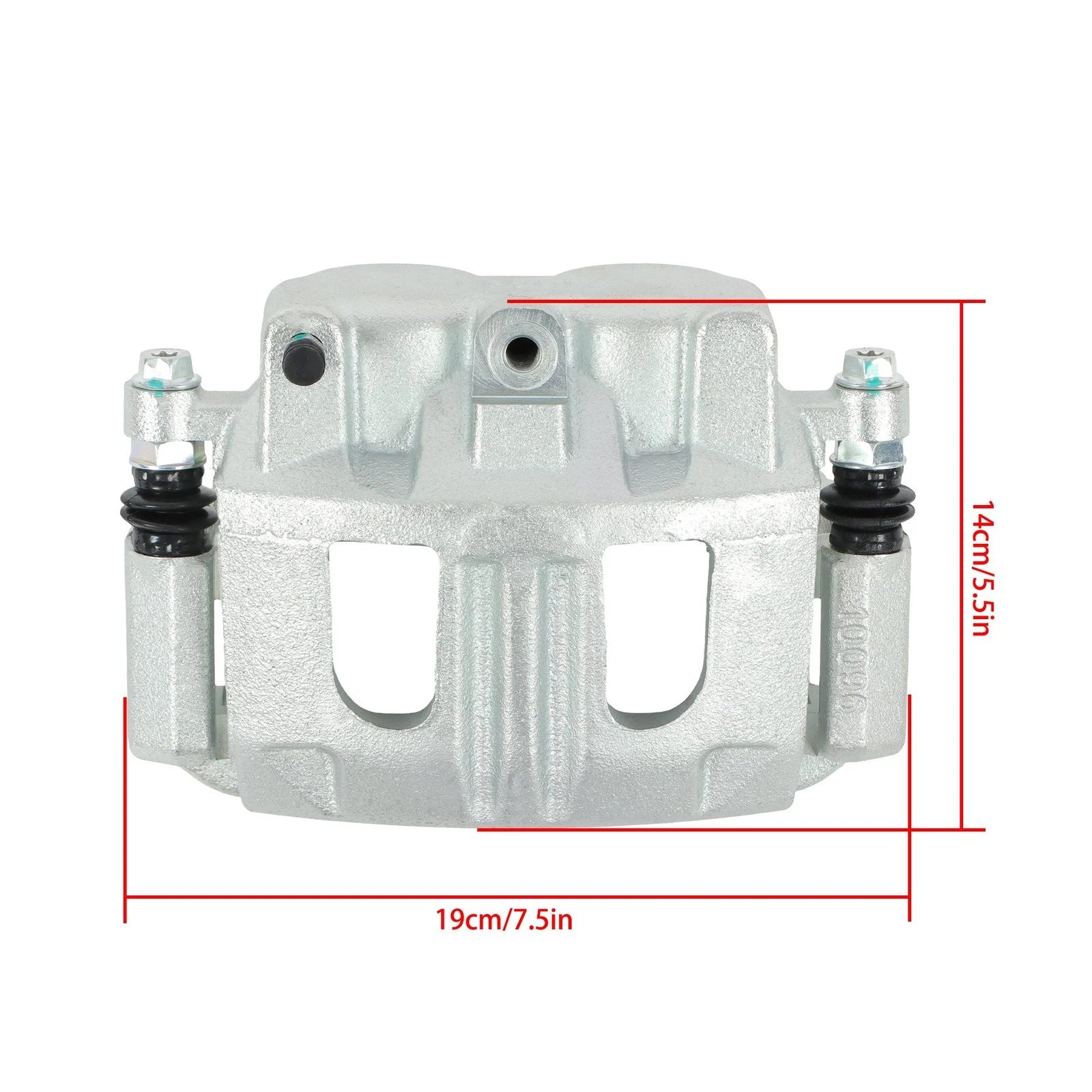 Front Right Brake Caliper with Bracket for Chevrolet Equinox (2005–2006)