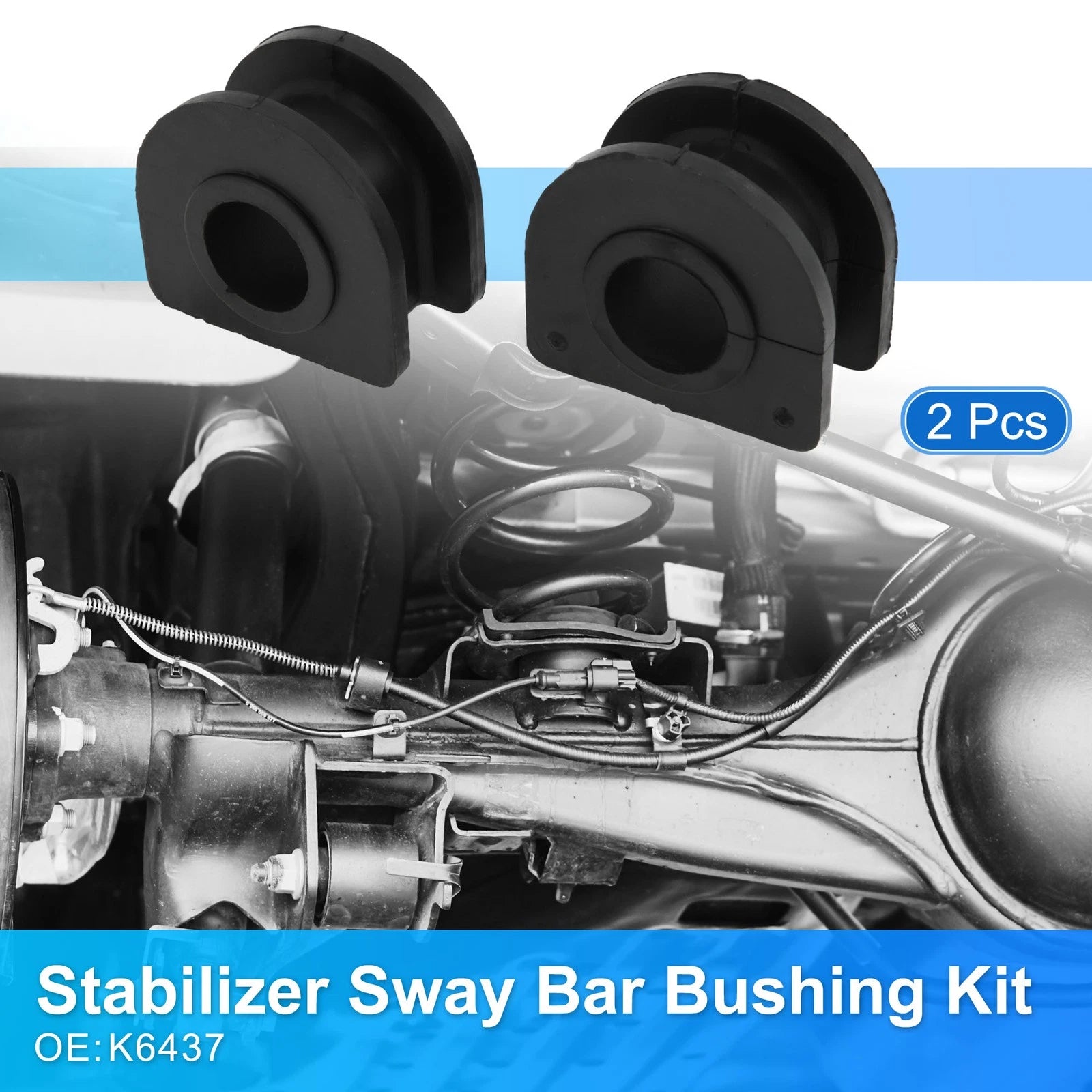 Stabilizer Sway Bar Bushing Kit Replacement for Cadillac Escalade (2002–2006)