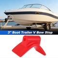 Boat Trailer V Bow Stop for 3 Inch Coupler (Fits Universal)